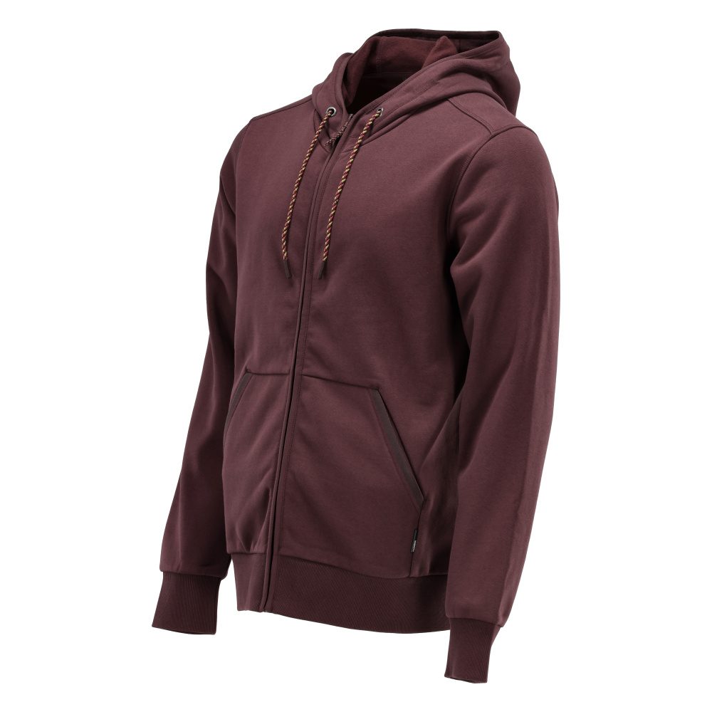 Mascot 22486-378 Customized Kapuzen-Sweatjacke – bordeaux