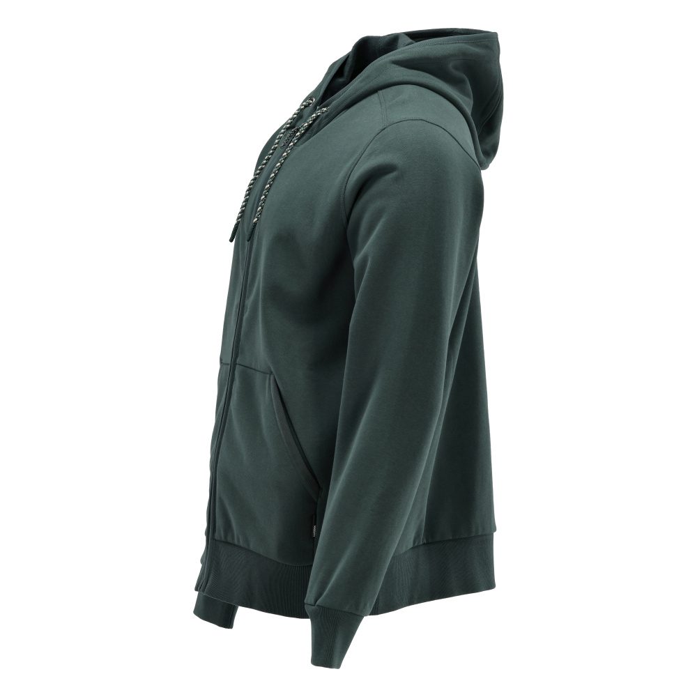 Mascot 22486-378 Customized Kapuzen-Sweatjacke – waldgrün