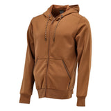 Mascot 22486-378 Customized Kapuzen-Sweatjacke – nussbraun