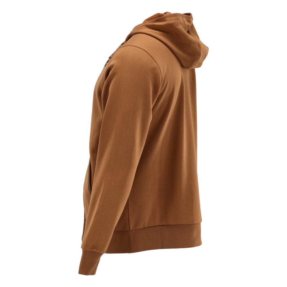 Mascot 22486-378 Customized Kapuzen-Sweatjacke – nussbraun