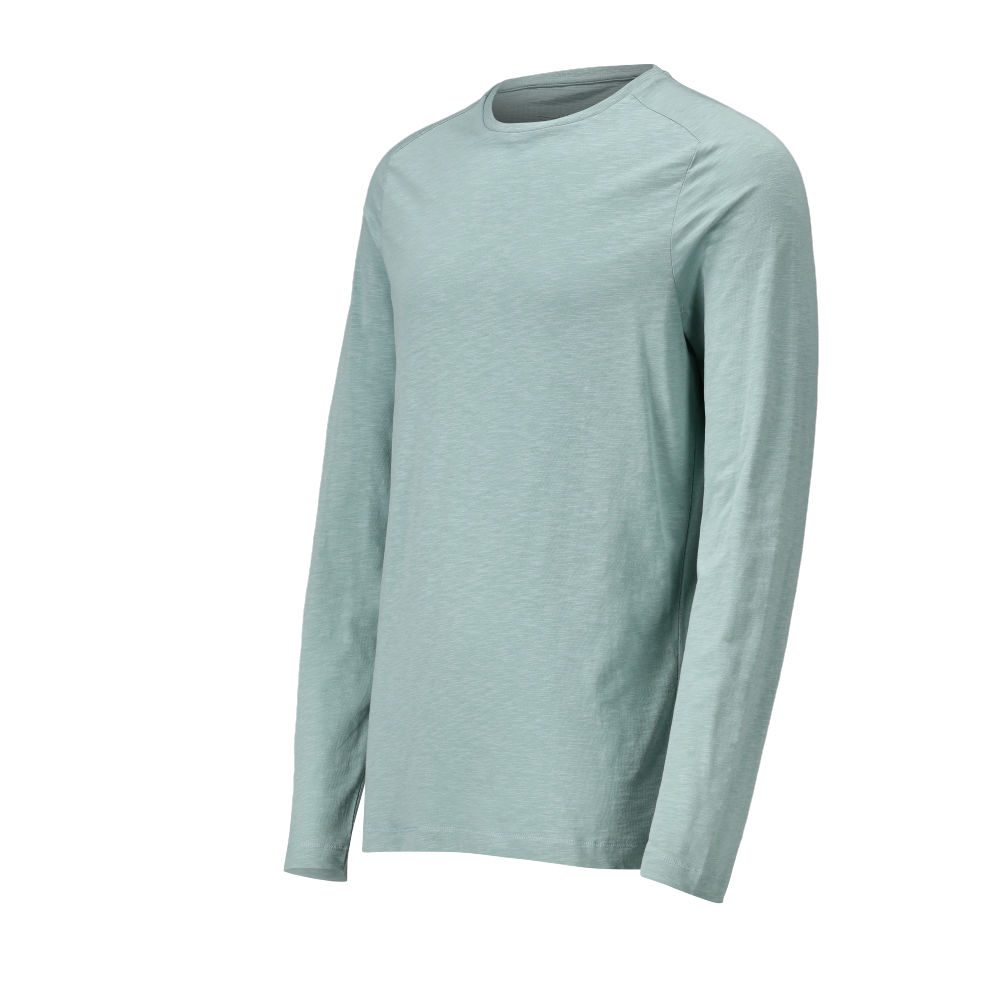 Mascot 22581-983 Customized Langarmshirt – staubgrün