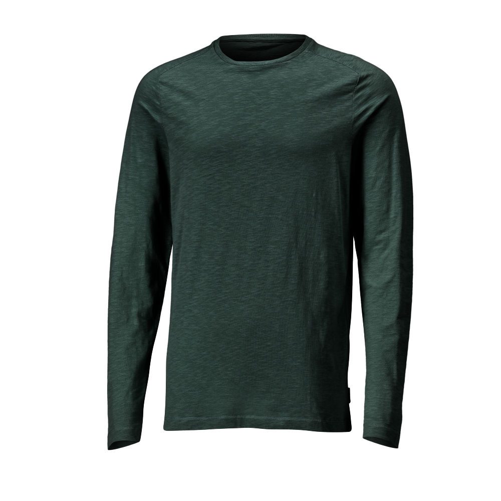 Mascot 22581-983 Customized Langarmshirt – waldgrün