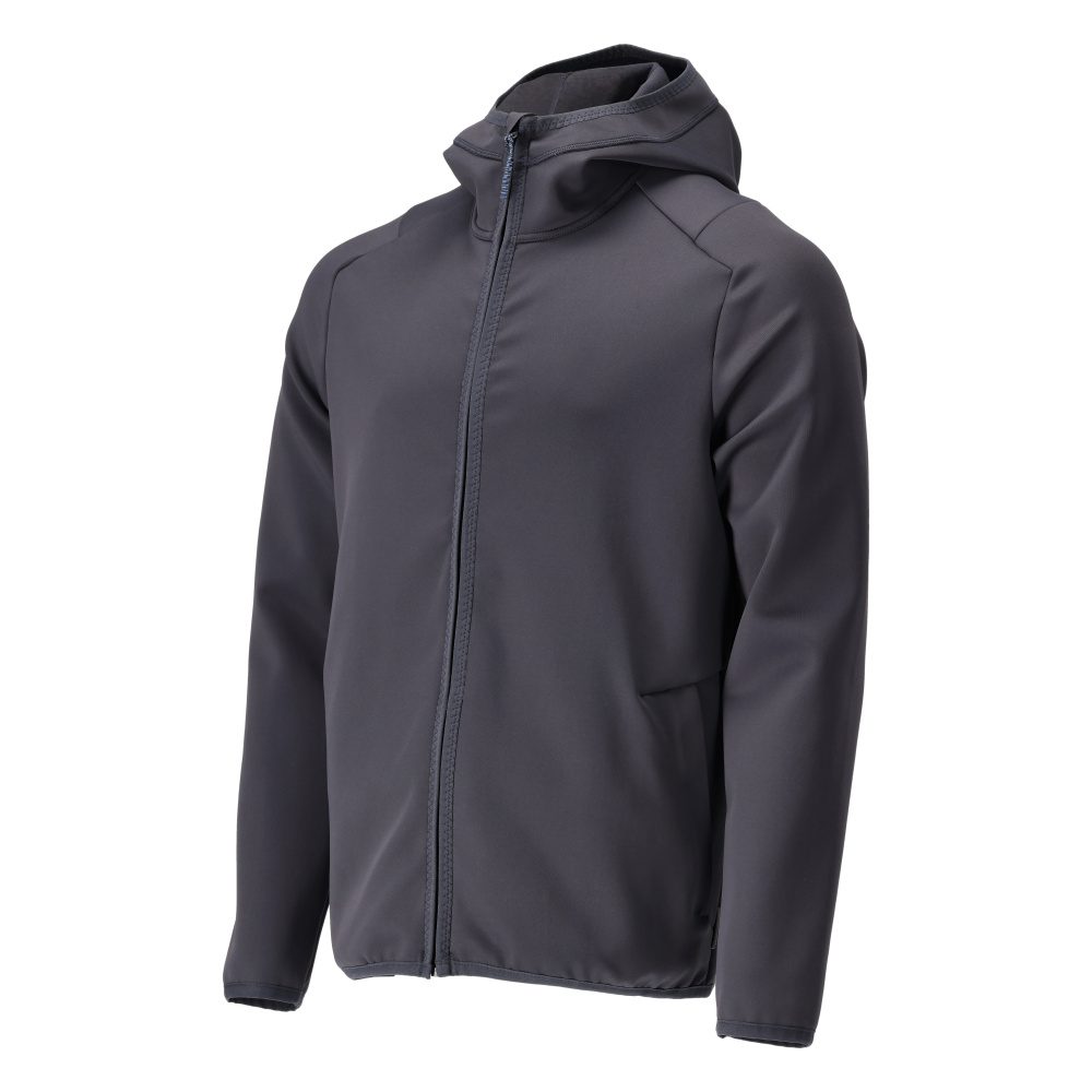 Mascot 22586-608 Customized Kapuzen-Fleecejacke – schwarzblau