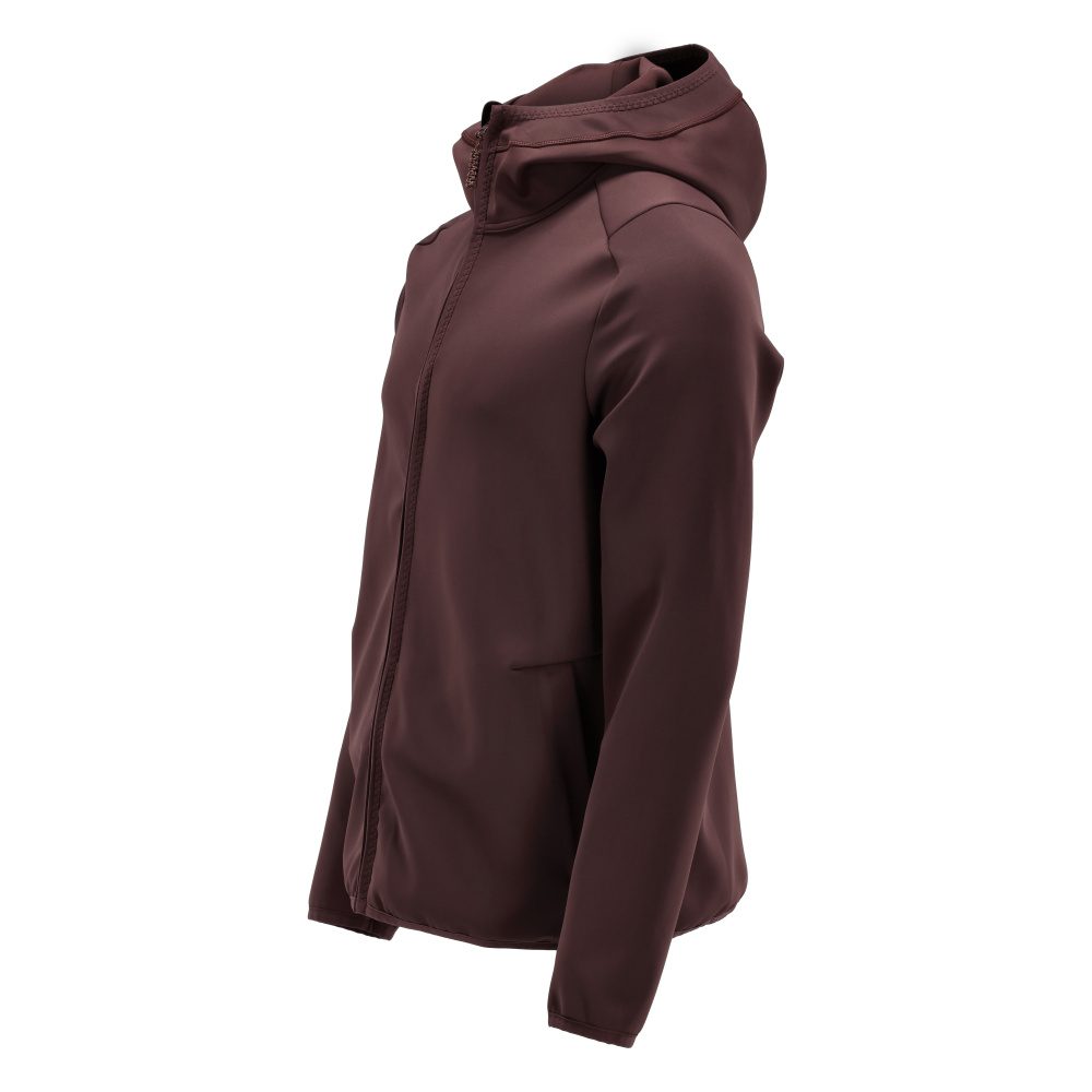 Mascot 22586-608 Customized Kapuzen-Fleecejacke – bordeaux