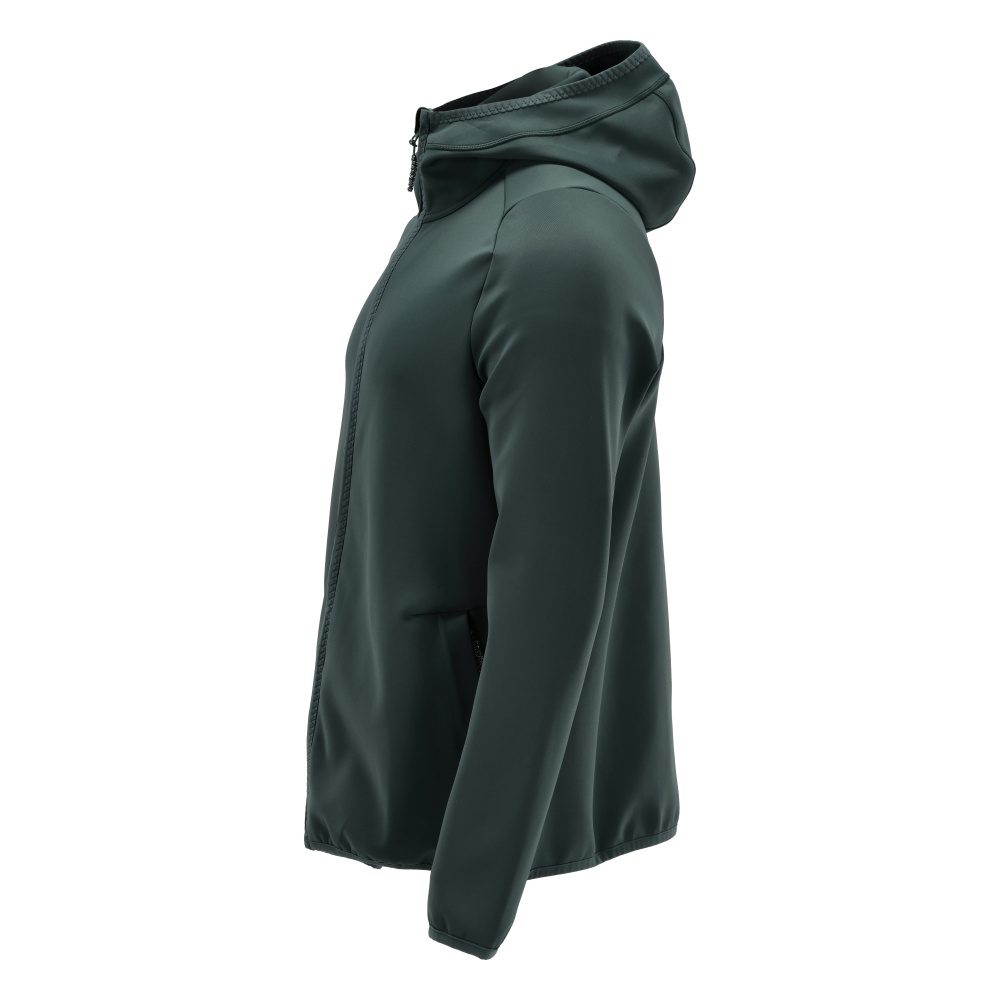 Mascot 22586-608 Customized Kapuzen-Fleecejacke – waldgrün