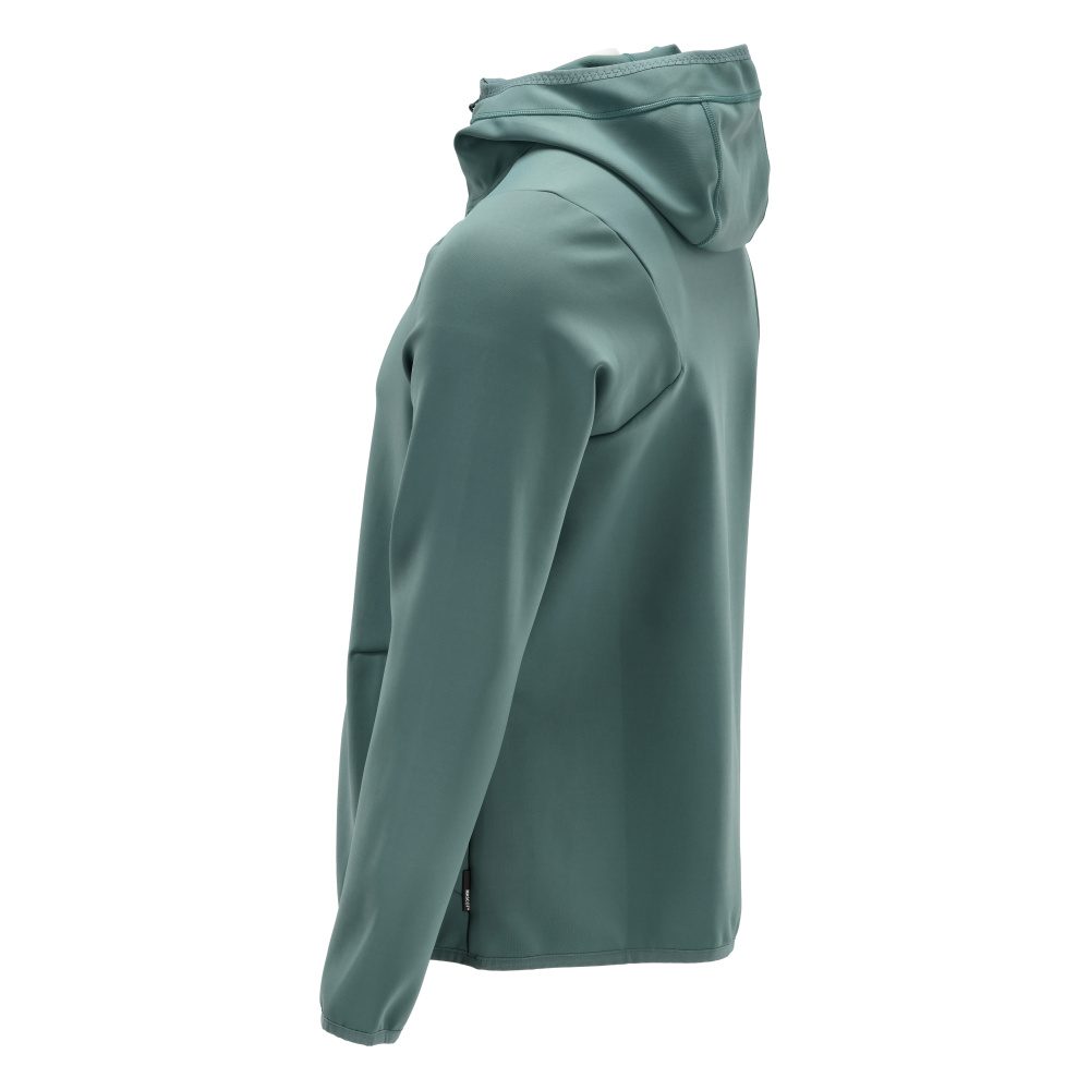 Mascot 22586-608 Customized Kapuzen-Fleecejacke – hell-waldgrün