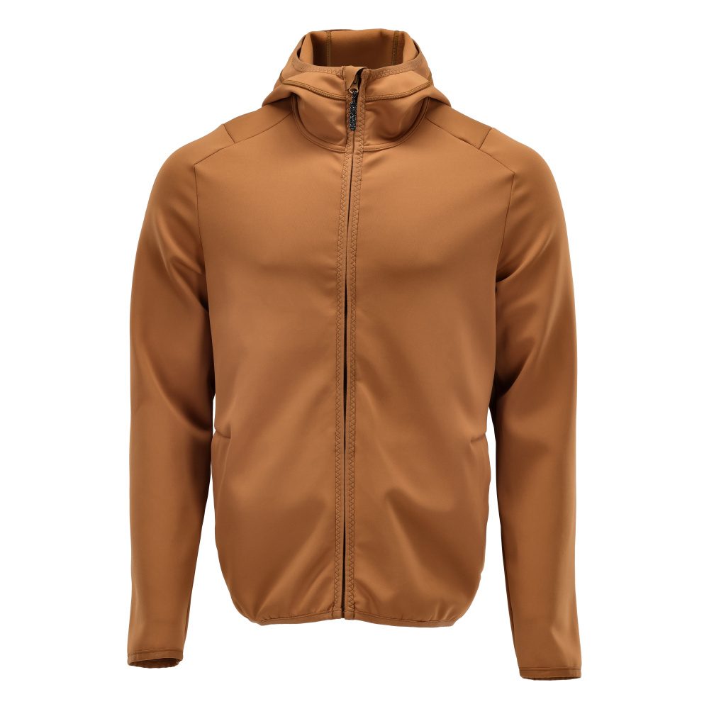 Mascot 22586-608 Customized Kapuzen-Fleecejacke – nussbraun