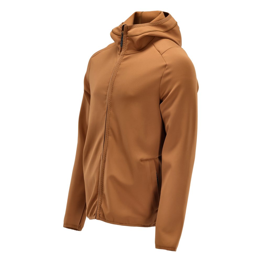 Mascot 22586-608 Customized Kapuzen-Fleecejacke – nussbraun