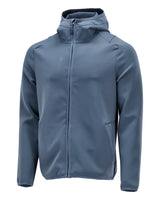 Mascot 22586-608 Customized Kapuzen-Fleecejacke – steinblau