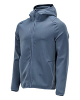Mascot 22586-608 Customized Kapuzen-Fleecejacke – steinblau