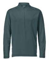 Mascot 22681-618 Customized Zip-Langarmshirt – waldgrün