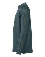 Mascot 22681-618 Customized Zip-Langarmshirt – waldgrün