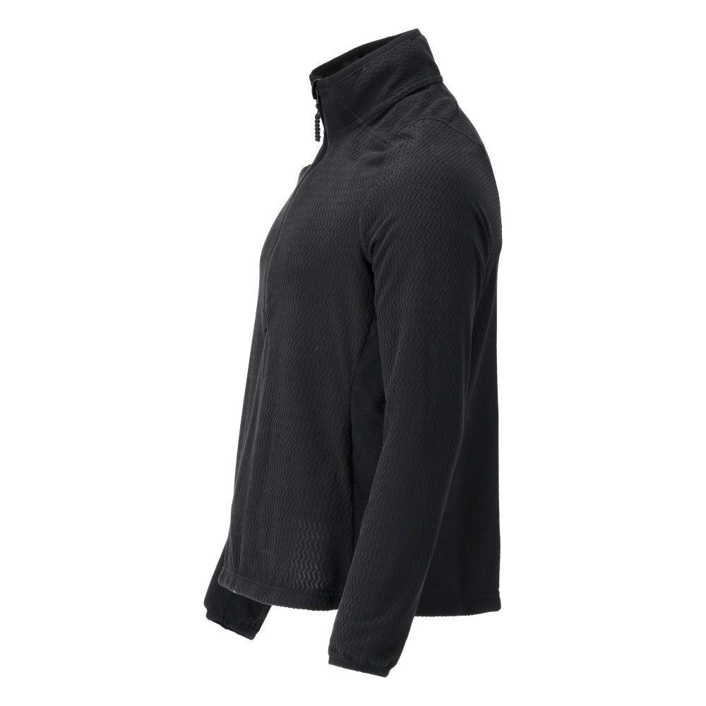 Mascot 22703-639 Microfleece Zip-Sweatshirt – schwarz