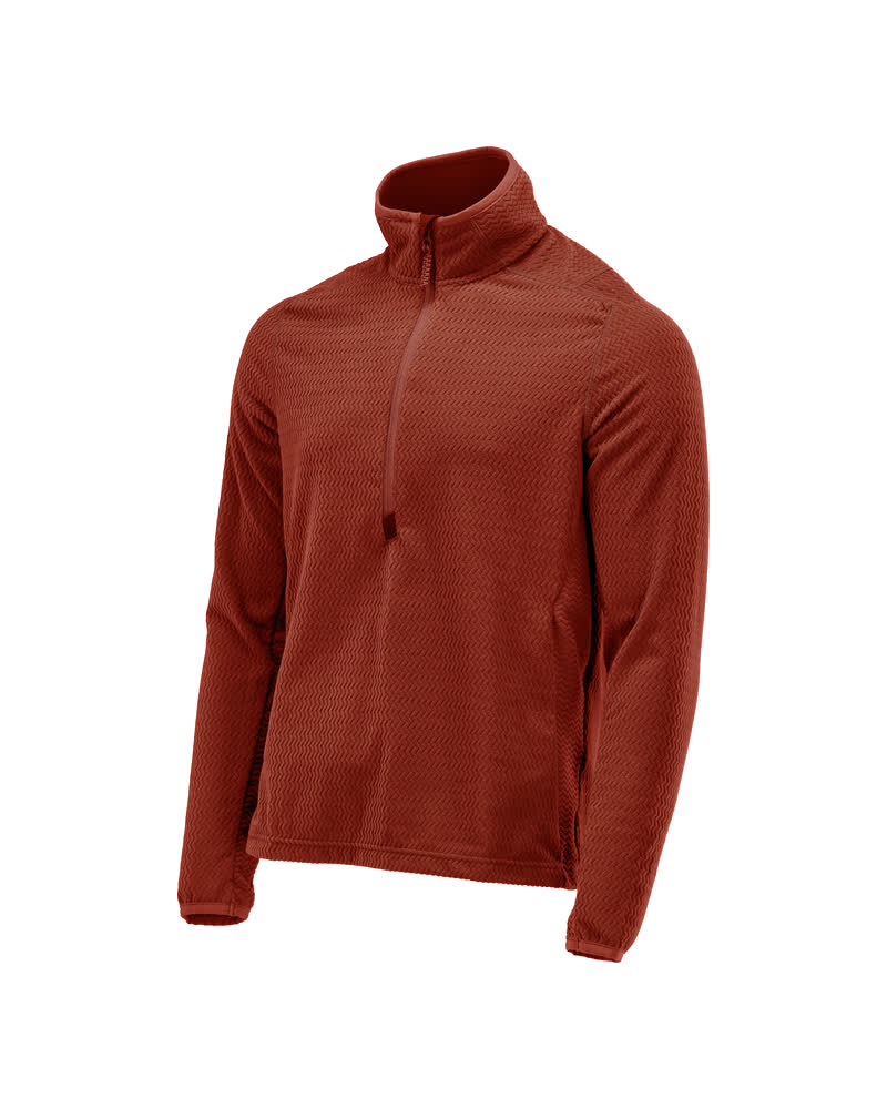 Mascot 22703-639 Microfleece Zip-Sweatshirt – herbstrot