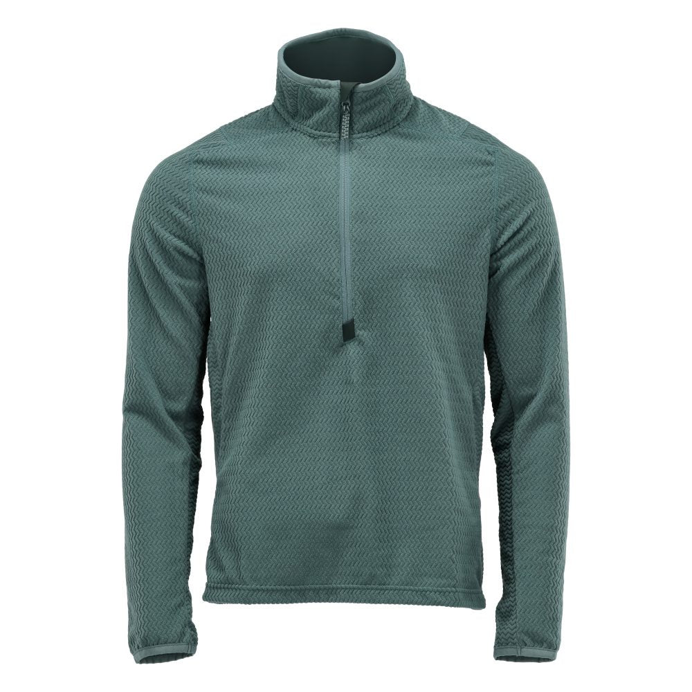 Mascot 22703-639 Microfleece Zip-Sweatshirt – hell-waldgrün