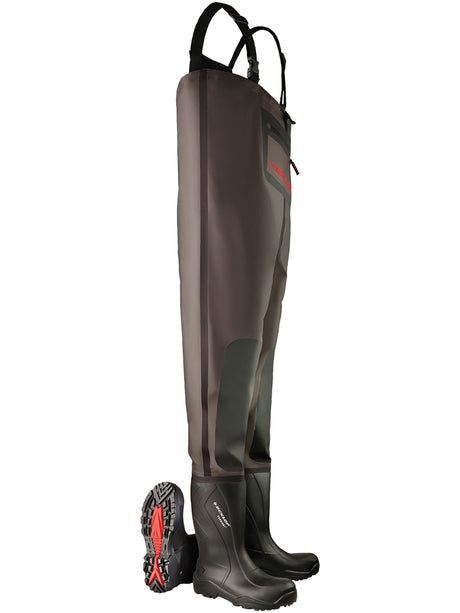 Watstiefel Purofort+ Wathose full safety