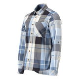 Mascot 22904-446 Customized Flanellhemd – schwarzblau-kariert