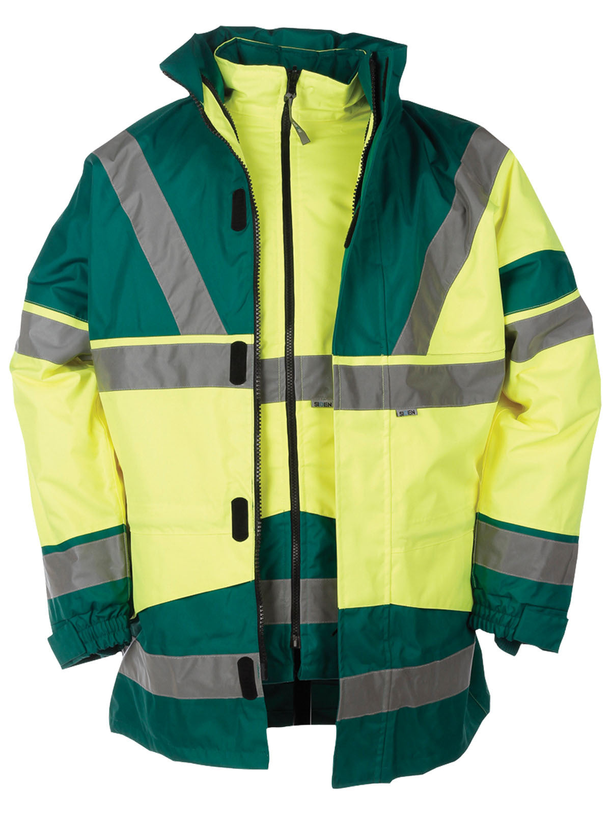 PARKA SKOLLFIELD Jacke gelb/grün