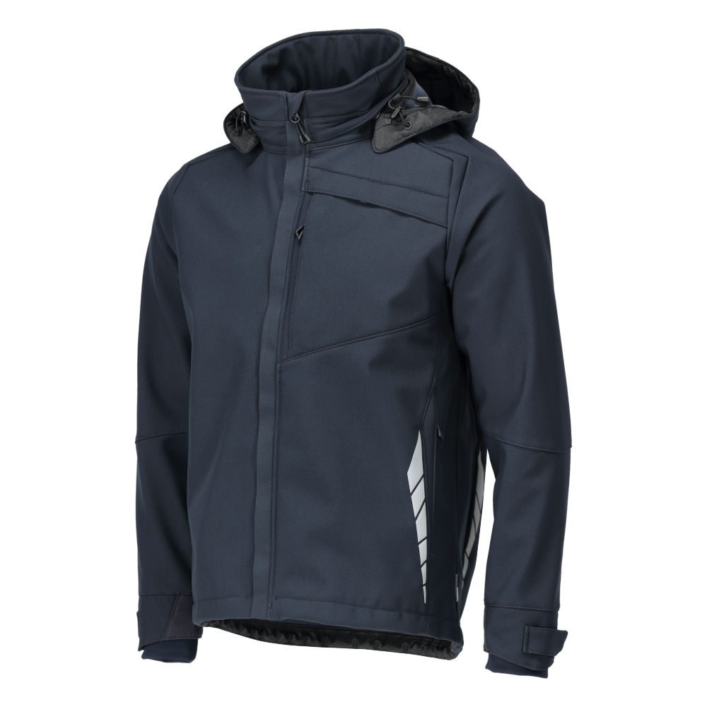 Mascot Blackpool Hardwear Softshelljacke – schwarzblau