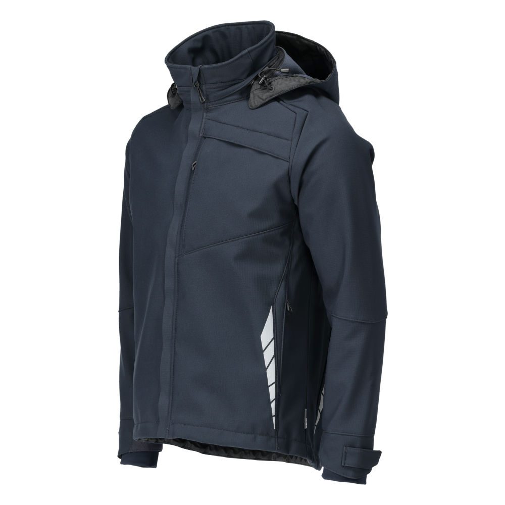 Mascot Blackpool Hardwear Softshelljacke – schwarzblau