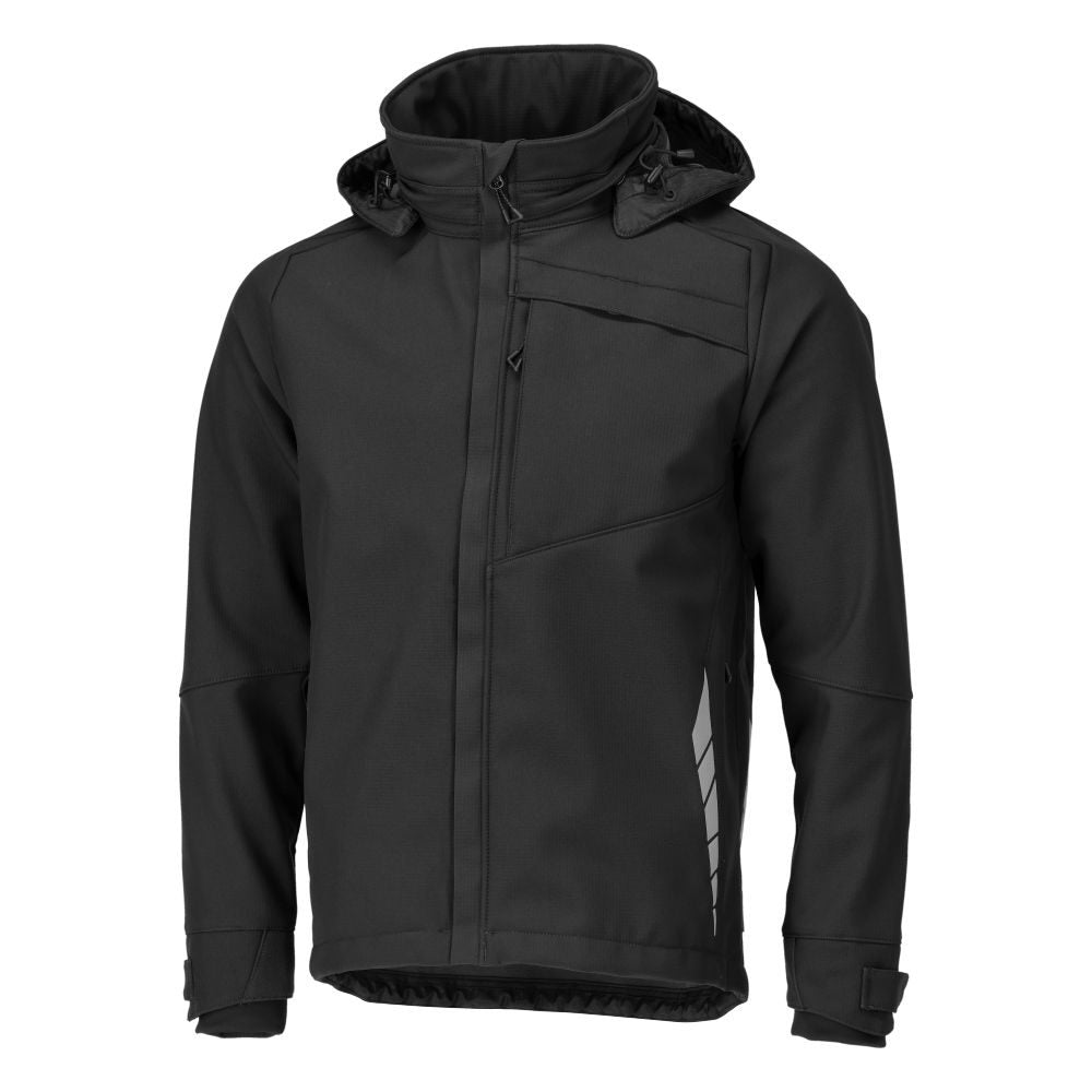 Mascot Blackpool Hardwear Softshelljacke – schwarz