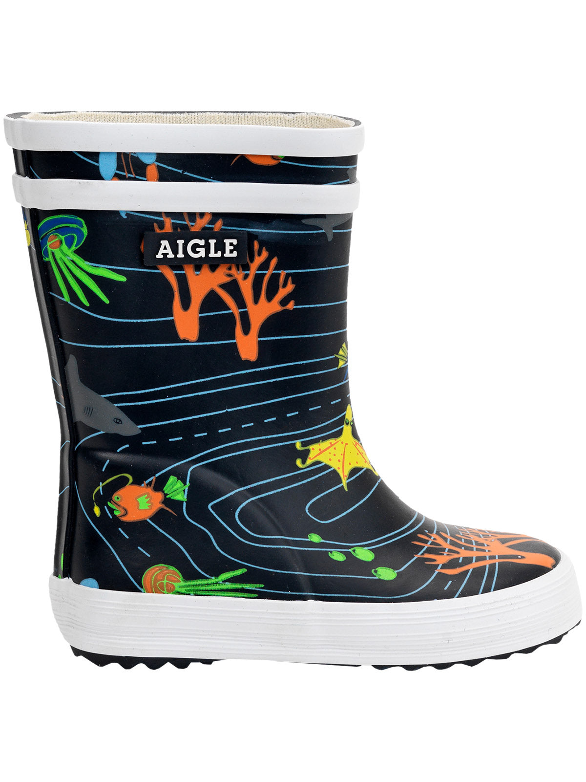 Aigle Baby-Flac Theme Tiefsee