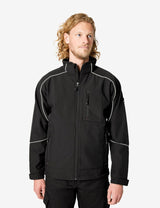Softshelljacke "DIRK" - FHB® schwarz