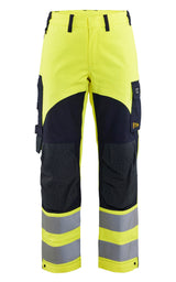 Blåkläder Damen 7189 Multinorm Bundhose gelb – gelb