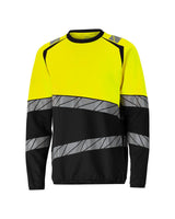 Mascot Accelerate Safe Warnschutz-Sweatshirt – schwarz/leuchtgelb