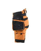 Blåkläder Damen 7175 Arbeitsshorts Striker – rost/schwarz