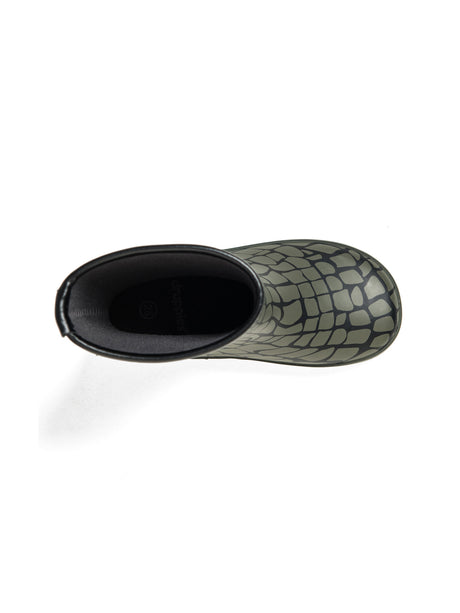 Druppies Kinderstiefel Boot Krokodil