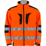 Canadian Line Warnbau-Softshelljacke