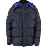 Terrax TTJBP Parka schwarz/blau