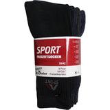 Dr.Bieler Socke "Sport" farblich sortiert 4er Pack