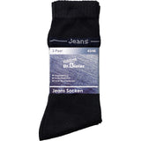 Herren Jeans Socken Set B 3er Pack