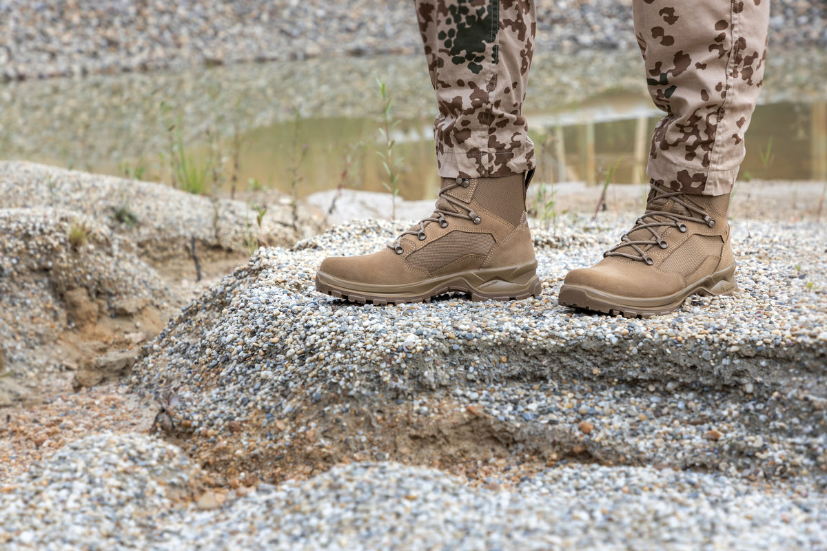 Haix Combat GTX