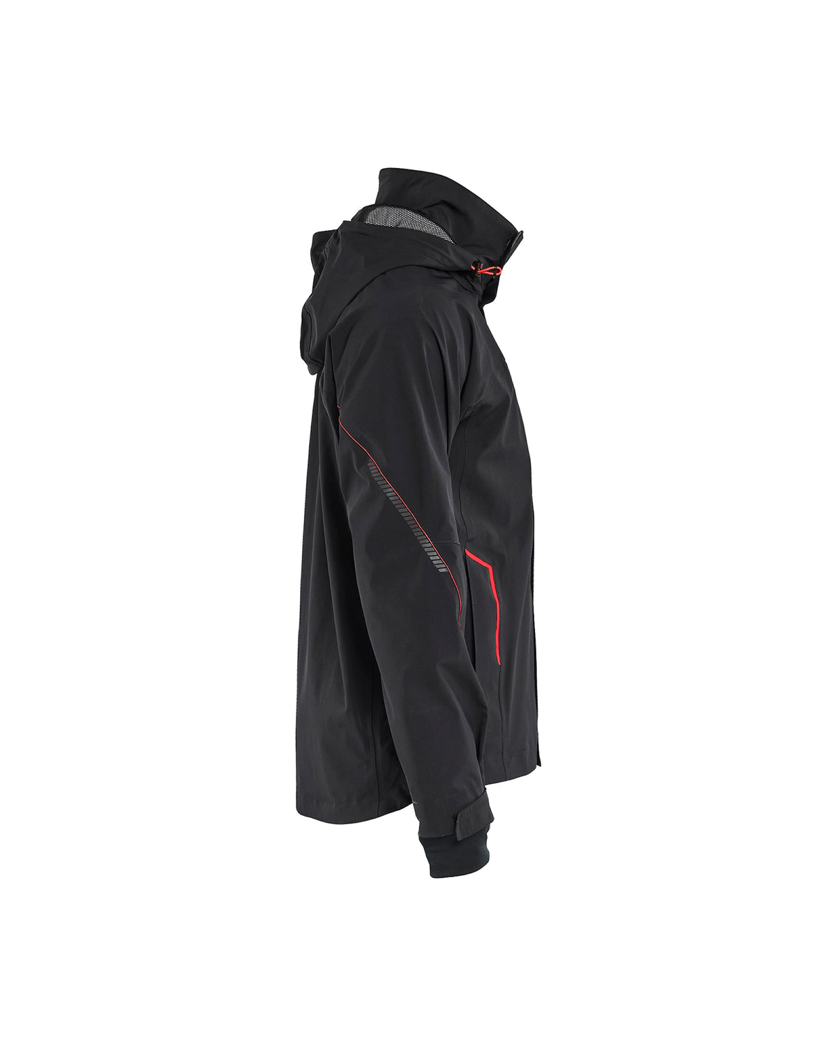 Blåkläder 4483 Softshelljacke – schwarz/rot