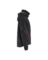 Blåkläder 4483 Softshelljacke – schwarz/rot