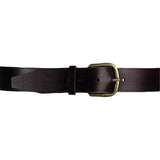 Rindledergürtel matt