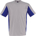 Kübler Shirt-Dress T-Shirt zweifarbig