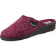 Silvi Schuhe Wollfilz bordeaux Wörishofer Fußbett - workXperts