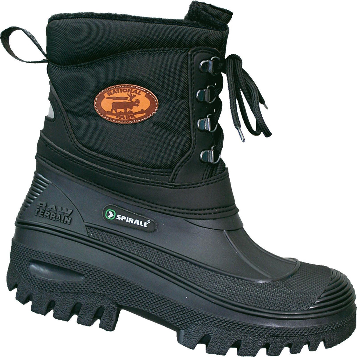 Nero Schnürstiefel mit Warmfutter