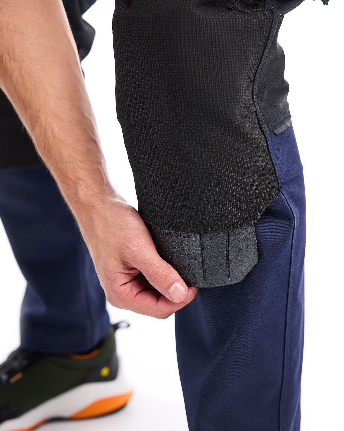 Blåkläder Striker Handwerkerhose – dunkelmarine/schwarz