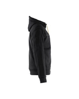 Blåkläder 4933 gefüttert Kapuzen-Sweatjacke – schwarz