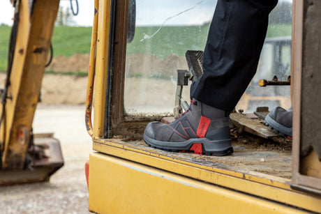 Haix CONNEXIS Safety+ GTX mid