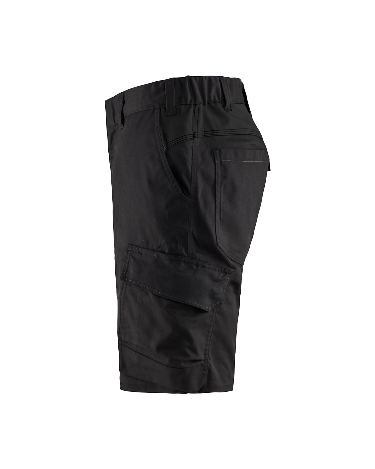 Blåkläder 1446 Industrie Stretch Shorts – schwarz