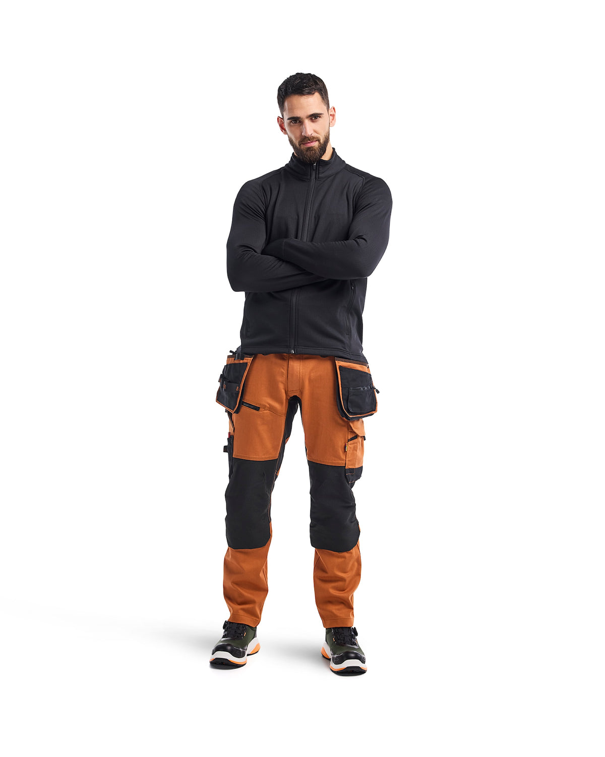 Blåkläder Striker Fleecejacke – schwarz