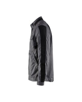 Blåkläder 4444 Industrie Stretch Bundjacke – mittelgrau/schwarz