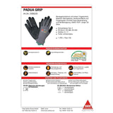 Arbeitshandschuhe Padua Grip Ce CAT II EN 420/388