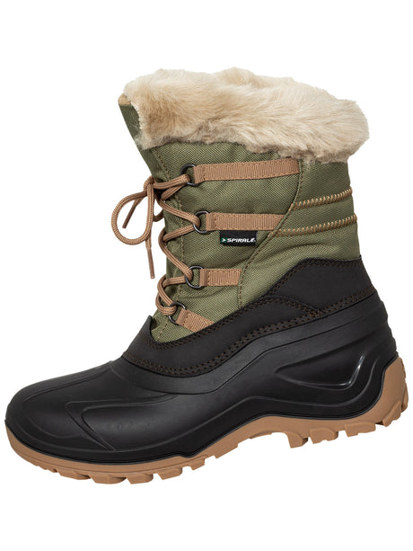 Spirale Evelin Damenstiefel gefüttert